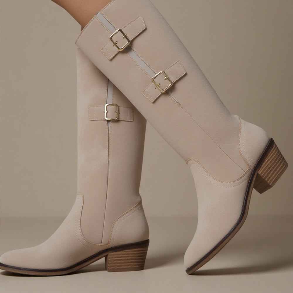 Comfort Slip on Tall Boots P24425